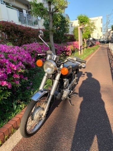 【取引中】原付マニュアル車  ヤマハ　YB-1 Four