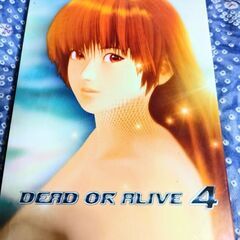 Xbox360 デッドオアアライブ4 ケース等付属 DEAD OR ALIVE 4 XBOX デッド オア アライブ 4の画像
