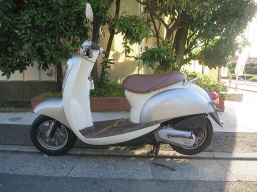 【下取放出車】ホンダ　クレアスクーピー　中古実動美車　バッテリーフル充電済み　シート新品張替え済み　ナンバー登録書類有