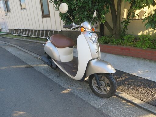 【下取放出車】ホンダ　クレアスクーピー　中古実動美車　バッテリーフル充電済み　シート新品張替え済み　ナンバー登録書類有