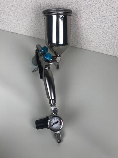 FINER FORCE Type-T 明治 スプレーガン 1.4mm口径 美品