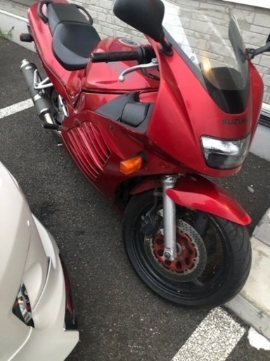 バイク スズキ