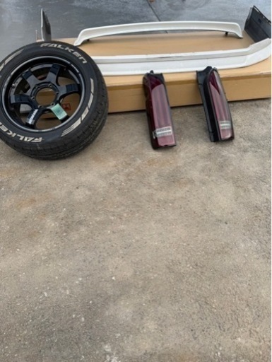 ハイエース パーツセット