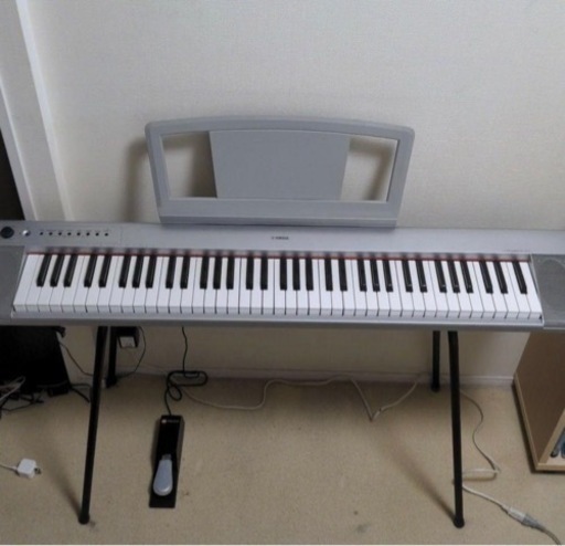 YAMAHA NP-31S　piaggero　スタンド付