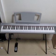 YAMAHA NP-31S　piaggero　スタンド付