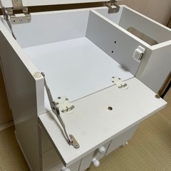 家具 ドレッサーの画像