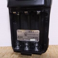 ☆ICOM（アイコム）20CH特定小電力トランシーバー　IC-4100　複数台あり！（現状渡し）☆ の画像