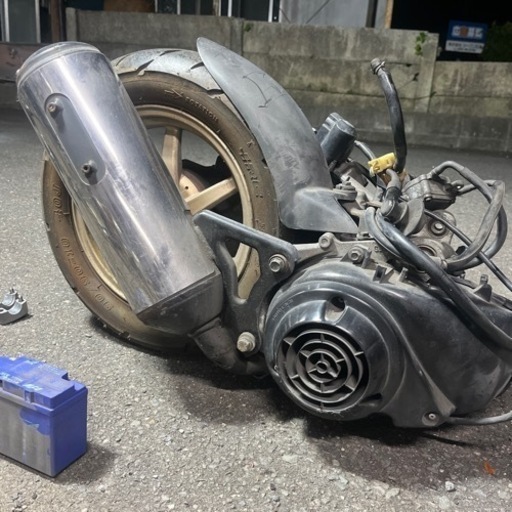 ホンダ　バイク