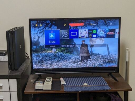 PS4pro SSD500GB換装済み 換装前HDD1TB付けます