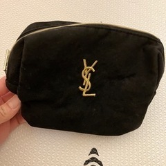 受け渡し決まりました☆イブサンローラン ポーチ 鞄 バッグ