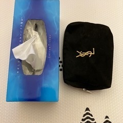 受け渡し決まりました☆イブサンローラン ポーチ 鞄 バッグの画像