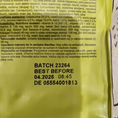 安心のドイツ産ドッグフード　BELCANDO／ベルカンド アダルトグレインフリー ポートリー 成犬用 （大粒） 4kg　賞味期限25年4月　未開封品　無添加ドッグフード　総合栄養食　ドライフードの画像