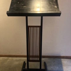 【値下げ】和風　看板　メニュー立ての画像