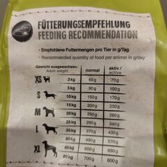 安心のドイツ産ドッグフード　BELCANDO／ベルカンド アダルトグレインフリー ポートリー 成犬用 （大粒） 4kg　賞味期限25年4月　未開封品　無添加ドッグフード　総合栄養食　ドライフードの画像