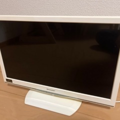 テレビ　SHARP AQUOS【ジャンク品】
