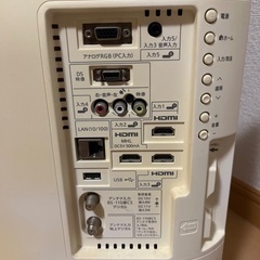 テレビ　SHARP AQUOS【ジャンク品】の画像