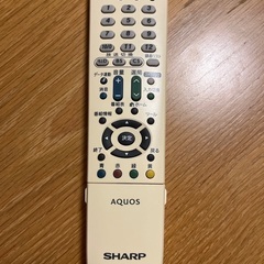 テレビ　SHARP AQUOS【ジャンク品】の画像