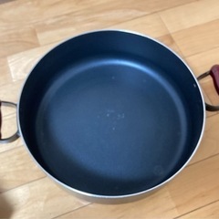 丈膳　卓上鍋32cm ＩＨ対応 の画像