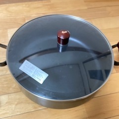 丈膳　卓上鍋32cm ＩＨ対応 の画像