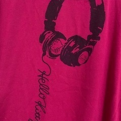 キティちゃんTシャツ(ピンク)の画像
