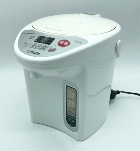 中古◆電気ポット◆マイコン電動ポット◆タイガー◆2010年製