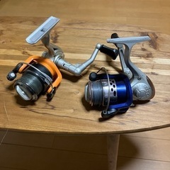 釣具 スピニングリール 2個です。