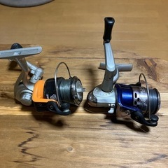 釣具 スピニングリール 2個です。の画像