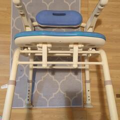 介護用品浴室シャワーチェアーの画像