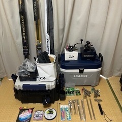 【取引中】釣具セット（約25万円相当品※分割払い可）