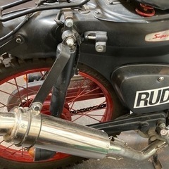 カブ75cc　カスタム　の画像