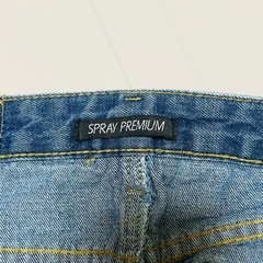 ベルト デニム ジーンズ スカート Sサイズ レディース SPRAYの画像