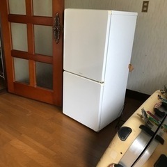 冷蔵庫、120センチ位、可動
