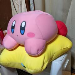 カービィ　ビーズクッション　ぬいぐるみ