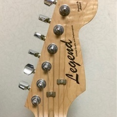 終了致しました。エレキギターの画像