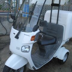 ⭐ホンダジャイロキャノピーFI　TA03　白　ミニカー登録　屋根...
