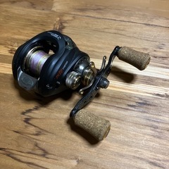 釣具 ベイトリール リアルメソッド ハンドルカスタム