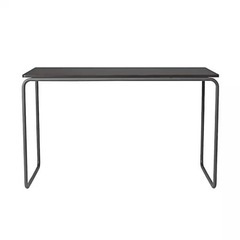 THONET 無印良品 スチールパイプデスク・Ｌ