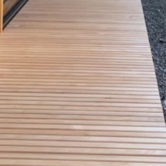 桧　角材　45×60  18本の画像