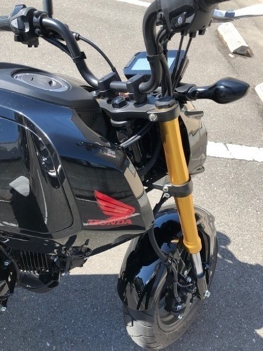 極美車　走行500キロ未満　ホンダ　グロム