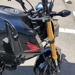 極美車　走行500キロ未満　ホンダ　グロム　　　　