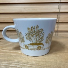 スバルノベルティ　レガシィ　プレオマグカップ