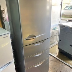 北九州市内配送無料　保証付き　SANYO SANYO ４ドア 冷凍冷蔵庫　SR-３６１T(S) SR-３６１T(S)の画像