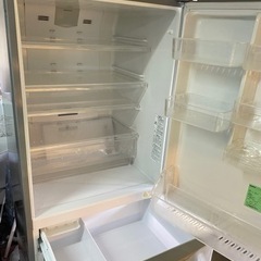 北九州市内配送無料　保証付き　SANYO SANYO ４ドア 冷凍冷蔵庫　SR-３６１T(S) SR-３６１T(S)の画像