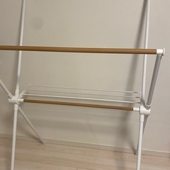  洗濯物干し 物干し竿 美品