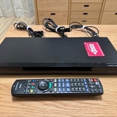 2019年製Panasonicブルーレイディスクレコーダーの画像