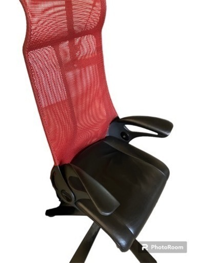 【美品】【高級品】椅子 デクスチェア okamura レオパード