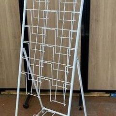 A4　パンフレットスタンド　カタログスタンド　H143cm 　W...