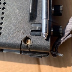レア　ラジカセ　ジャンク品の画像