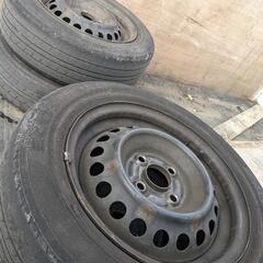 スチールホイール＋タイヤセット 175/65R14☆