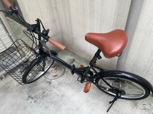 4/25から末まで折りたたみ自転車